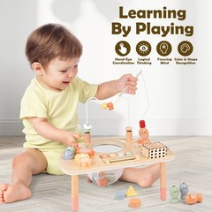 Vanplay Activity Table For 1 Year Old Montessori Toys For 1 2 Year Old Girls