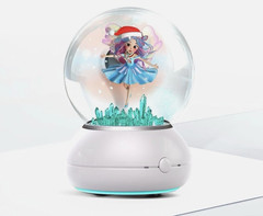 New Imagix Crystal Ball A.I Interactive Holographic Display Kids 6+