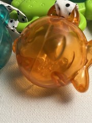 Infantino Baby Toy Rattle Green Turtle