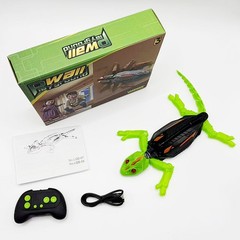 Wall Climbing RC Chameleon Toy for Kids Rechargeable Remote Control Lizard Toy