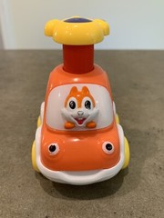 Baby Toy Car for Toddler Cartoon Wind up Press and Go
