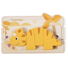 Wooden Animal Threading Beads Montessori Sensory Learning Toy Gift Animal Rope