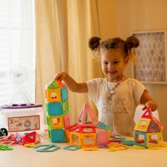 Best Gift STEM Toys for Boys Girls Kids Toddlers Age 3 4 5 6 7 8 9 Years Old New