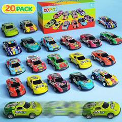 20 Pack 3.4 Inch Metal Pull Back Toy Cars, Toys for Boys Girls Toddlers 3,4,5…