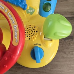 VTech Turn And Learn Driver Toy Baby Toddler Age 6-36 Months