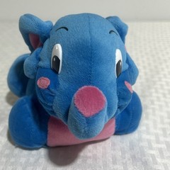 The Learning Journey Early Learning Elephant Plush 7” Musical Vibrates Works