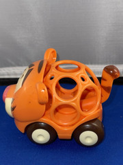 Disney Oball Orange Tigger Baby Go Grippers Cars Developmental Toy 3.5 Inch