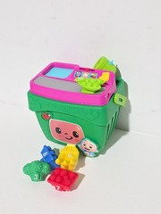 CoComelon Veggie Fun Learning Basket Pretend Play Food – INCOMPLETE