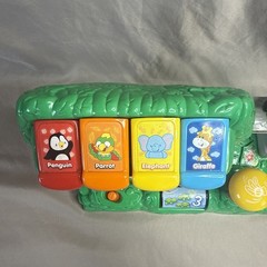 Vtech Learn and Dance Interactive Zoo Monkey 40+ songs & sounds. Tested!