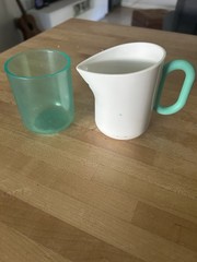 Lovevery Grooved Pitcher And Glass The Realist 19, 20 And 21 Months