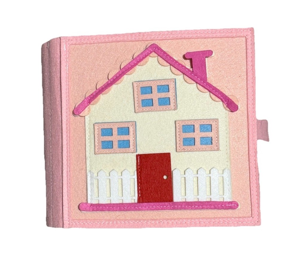 Felt Book / Busy Book for Toddlers – Interactive Pretend Play & Learning Toy
