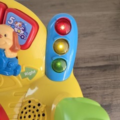VTech Turn And Learn Driver Toy Baby Toddler Age 6-36 Months
