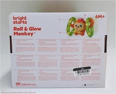 Bright Starts Roll & Glow Monkey