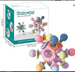 Baby Sensory Toys for 0-6 6-12 Months, Montessori Teething Toys 3-6 Months, Newb