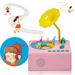 Audible Educational Toy with Music for Toddlers Age 1-5, 96 Songs Stories Cards