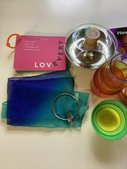 Lovevery The Explorer Play Kit Items for 9-10 Month Olds Excellent Condition