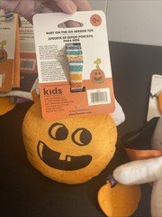 Lot Of 4 Halloween Baby Infant Toys Books Peanuts Snoopy Woodstock Target Nwt