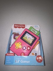 Fisher-Price Laugh & Learn Lil’ Gamer Pink Edition 6-36 Months New