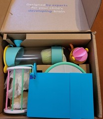 Lovevery – The Bath Set – Montessori Play Time For Baby Toddler – 9 Months+