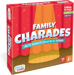 Classic Charades – Act! Shout! Chuckle! Roar! Family Party Game for Ages 5+ | 2
