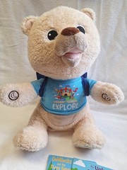 Spark Create Imagine Interactive Learning Bear Recites Stories, Sings Songs READ