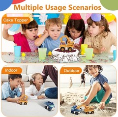 Kids Construction Vehicles Set – Perfect for Indoor & Outdoor Adventures