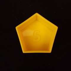 Tupperware Replacement Shape Sorter Yellow Blocks Pick ONE BLOCK