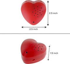 1 Pack, 60 Second Voice Sound Recorder Module for Plush Toy, Stuffed Teddy Be…