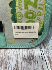 ZOO Seafoam Green Erasable Doodle Book Set – Reusable .Ships In 24 Hrs.30b