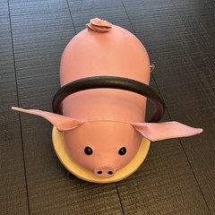 2011 Original Wheely Bug 7512 Wheely Pig Small Toddler Ride-On Toy USA Shipped