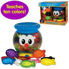 The Learning Journey Learn With Me Color Fun Fish Bowl Color Teaching Toddl…