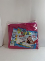 Aqua Magic Water Drawing Mat 34×22.5” Reusable Kids Educational Learning Toy New