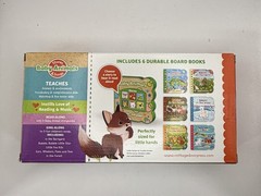 Farm Babies Stories 6 Books And Player. My First Story Book Series NEW NIB