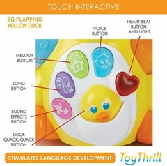 Duck Music Baby Toy Musical for 1 2 Year Old Girl Boy Babies Infant toddler kid