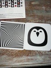 3 sets Visual Stimulation Cards 0-12 months Hand Eye Coordination