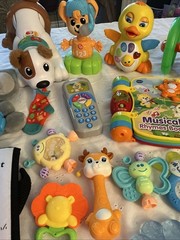 Baby Toddler Toy Lot Bundle