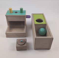 Lovevery The Thinker Play Kit 11-12 Months Montessori Learning Set – Incomplete