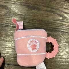 Little Me Baby Toy My First Purse Set Pink Accessories Rattle Teether Crinkle