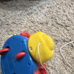 VTech Pull Along Turtle Activity Toy, Alphabet Theme, Multicolor, Motor Skills