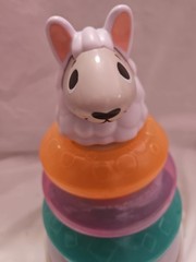 Fisher Price Linkimals Llama Lights &Colors Multicolor Musical StackingToy Works
