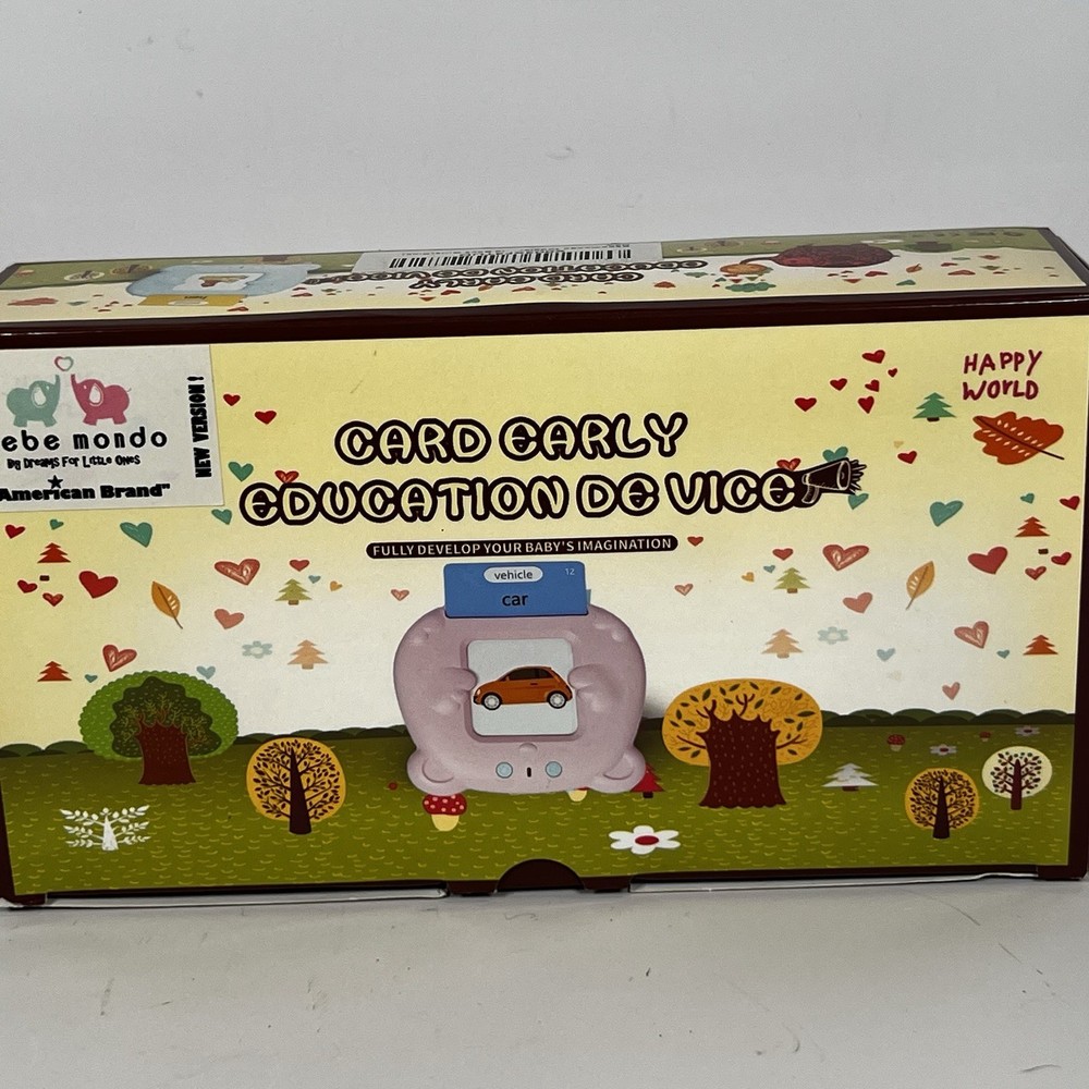 Bebe Mondo Card Early Education Device