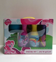 MY LITTLE PONY Bowling Set Toy Gift Set Kids Indoor Outdoor Fun 6 Pins 1 Ball