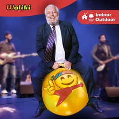 Hopper Ball for Adults | Hippity Hop | Jumping Hopping Ball | Bouncy Ball | Fiel