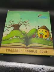 Erasable Doodle Book Kids-Toddlers Activity Toys Reusable Drawing Pads UNICORN