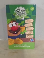 Mr Potato Head Goes Green Toy Plant-Based Plastic NEW Open Box Hasbro