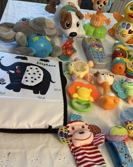 Baby Toddler Toy Lot Bundle