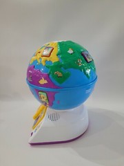Fisher-Price Laugh & Learn Greetings Globe Interactive Learning Music 2016 Read⬇