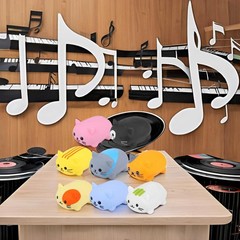 Musical Scale Cat, Touch Sensitive Music Piano Learning Funny Toy with Packin…