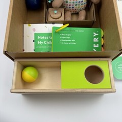 Lovevery The Thinker Play Kit For Ages 11 & 12 Months Learning – Incomplete Set