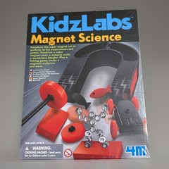 Kidz Labs 4M Magnet Science Building Kit Homeschool Learning Toysmith NEW SEALED